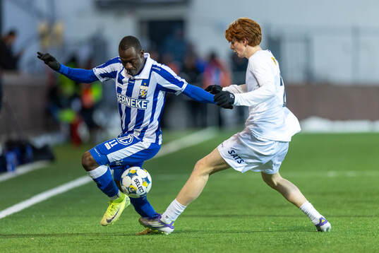 Göteborgs Saidou Alioum