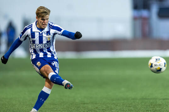 Göteborgs Felix Eriksson