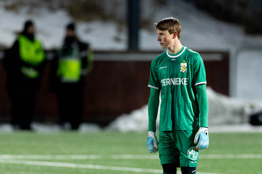 Göteborgs målvakt Alexander Carlsson
