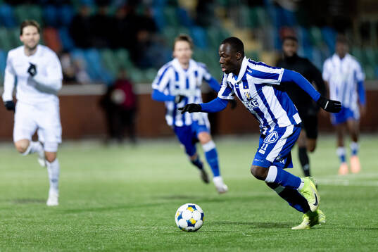 Göteborgs Saidou Alioum