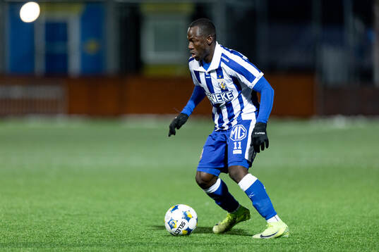 Göteborgs Saidou Alioum