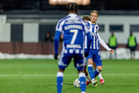 Göteborgs August Erlingmark och Stabaeks Brage Tobiassen