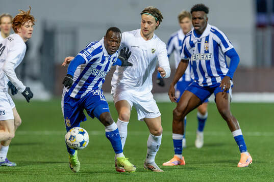 Göteborgs Saidou Alioum