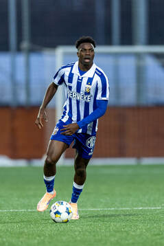 Göteborgs Rockson Yeboah