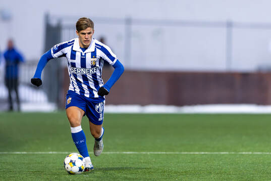 Göteborgs Felix Eriksson