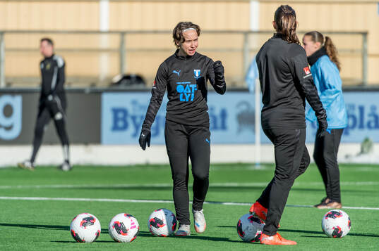 Malmö FFs Miljana Ivanovic