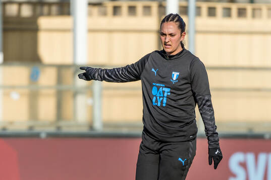 Malmö FFs Isabella D'Aquila