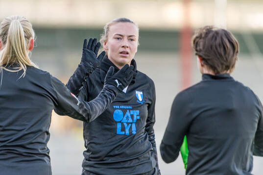 Malmö FFs Sara Kanutte Sørensen Fornes