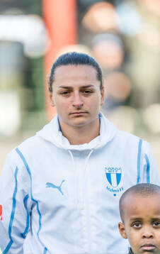 Malmö FFs Emma Petrovic