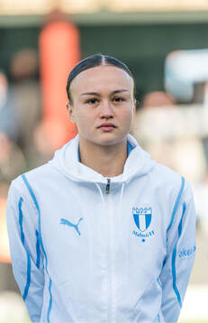 Malmö FFs Amy Sayer