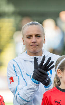 Malmö FFs Wilma Carlsson