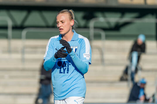 Malmö FFs Wilma Carlsson