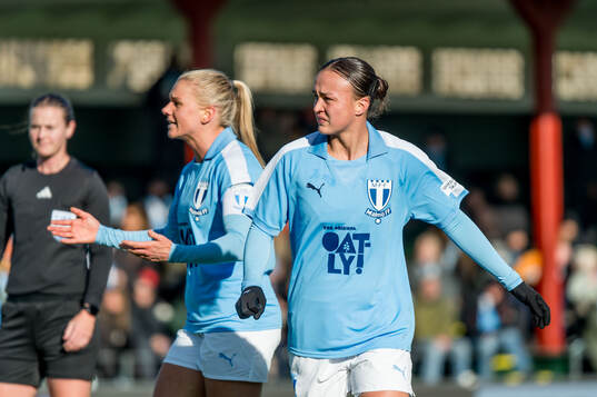 Malmö FFs Amy Sayer
