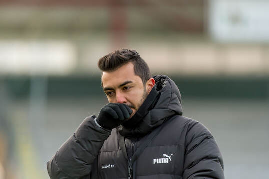 Malmö FFs sportchef dam Maxim Khalil deppar