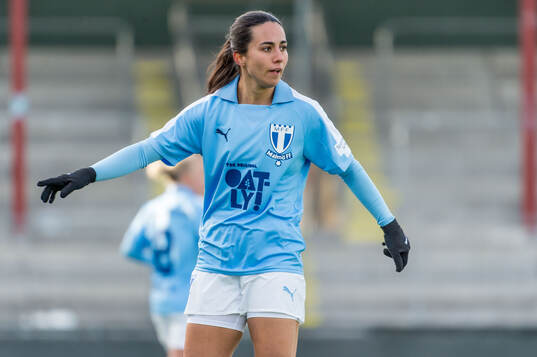 Malmö FFs Vesna Milivojevic