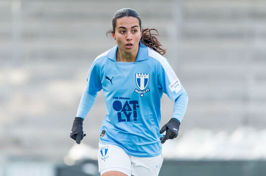 Malmö FFs Vesna Milivojevic