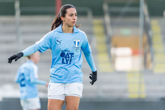 Malmö FFs Vesna Milivojevic