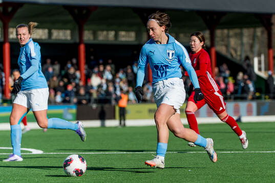Malmö FFs Miljana Ivanovic