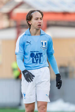 Malmö FFs Miljana Ivanovic