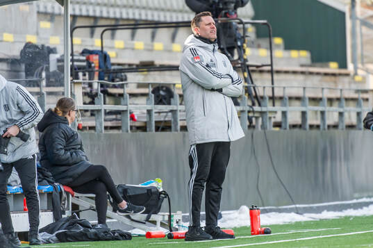 Piteås tränare Fredrik Bernhardsson