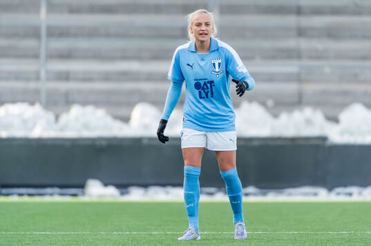 Malmö FFs Wilma Carlsson