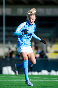Malmö FFs Wilma Carlsson