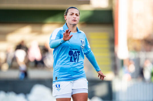 Malmö FFs Emma Petrovic