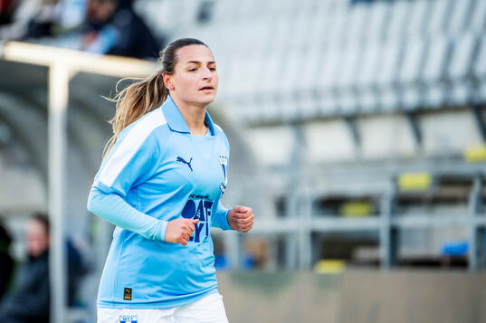 Malmö FFs Emma Petrovic