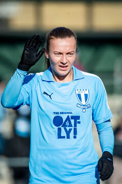 Malmö FFs Sara Kanutte Sørensen Fornes