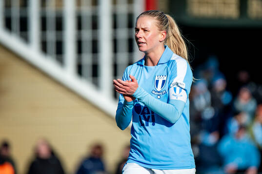 Malmö FFs Nellie Lilja