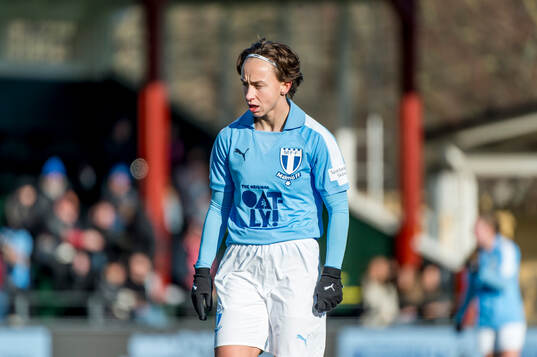 Malmö FFs Miljana Ivanovic