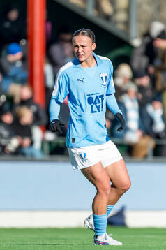 Malmö FFs Amy Sayer