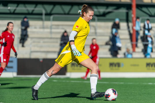 Piteås målvakt Stephanie Sparkowski