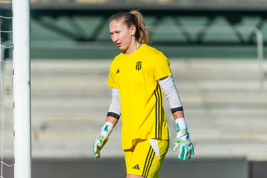 Piteås målvakt Stephanie Sparkowski