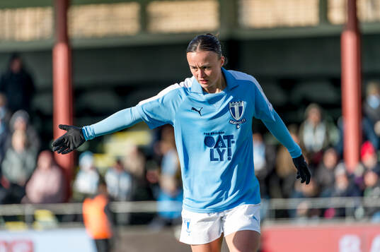 Malmö FFs Amy Sayer