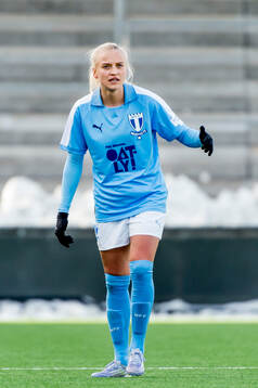 Malmö FFs Wilma Carlsson