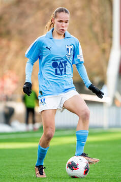 Malmö FFs Karoline Olesen