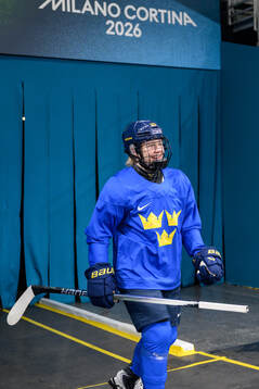 Lina Ljungblom of Sweden