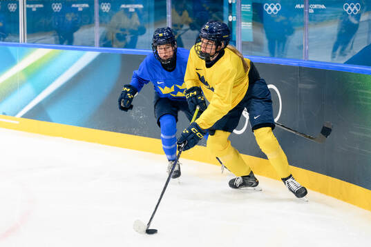 Bläddra bland fler bilder av 2026 Winter Olympics, Day 9, Women's Ice Hockey, Sweden, Practice