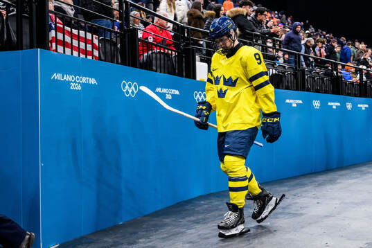 Jessica Adolfsson of Sweden looks dejected in the women's