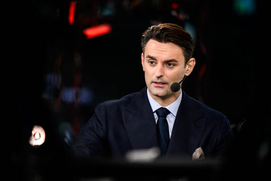 Dusan Umicevic of Swedish broadcaster SVT