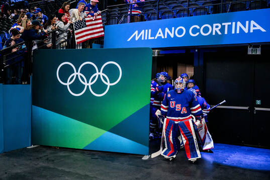 Goaltender Aerin Frankel of USA