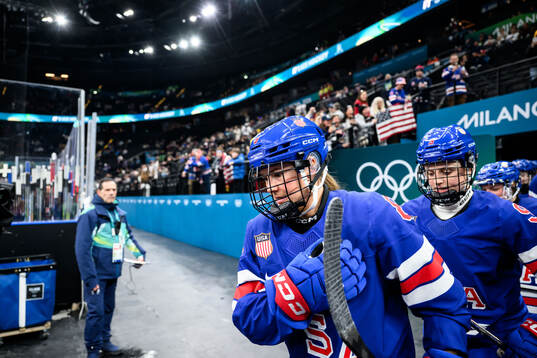 Haley Winn of USA