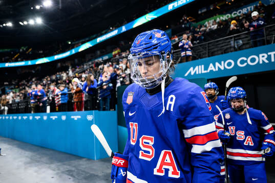 Megan Keller of USA