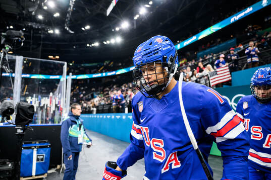 Laila Edwards of USA