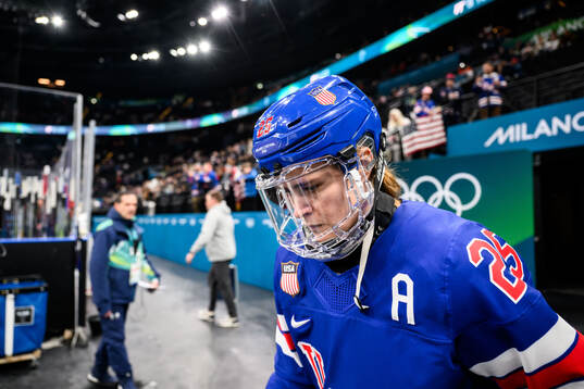 Alex Carpenter of USA