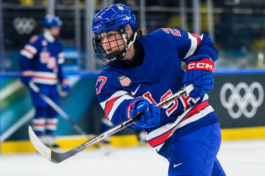 Taylor Heise of USA
