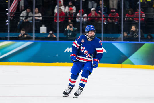 Abbey Murphy of USA celebrates