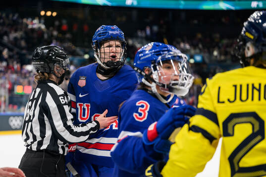 Lee Stecklein of USA