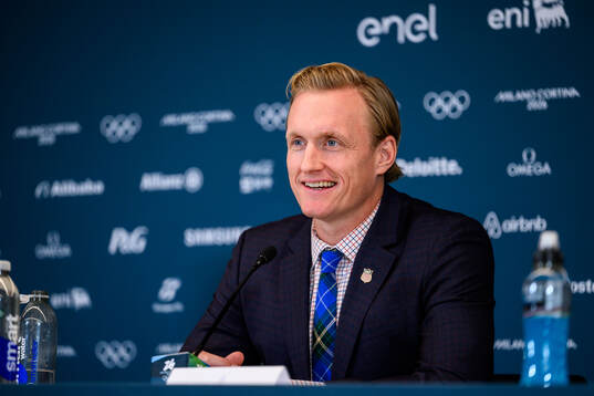 Head coach John Wroblewski of USA at a press conference